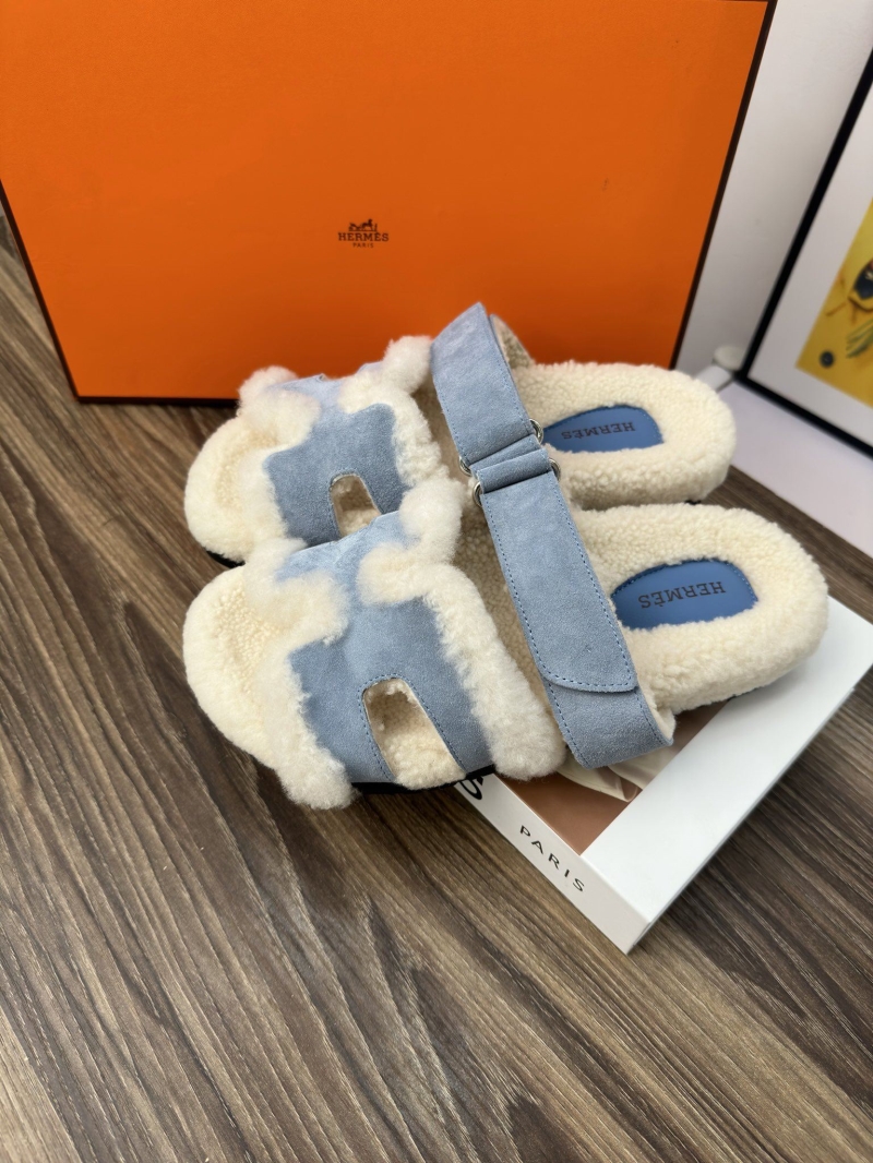 Hermes Slippers